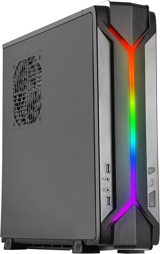 SilverStone Technology Slim Computer Case For MiniLTX Motherboards