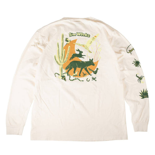SimWorks Desert Animals Long Sleeve T-shirt