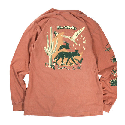SimWorks Desert Animals Long Sleeve T-shirt