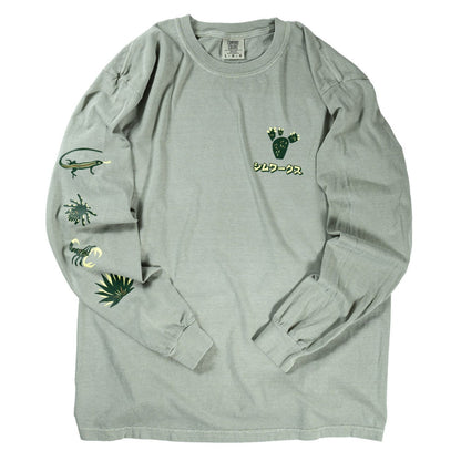 SimWorks Desert Animals Long Sleeve T-shirt