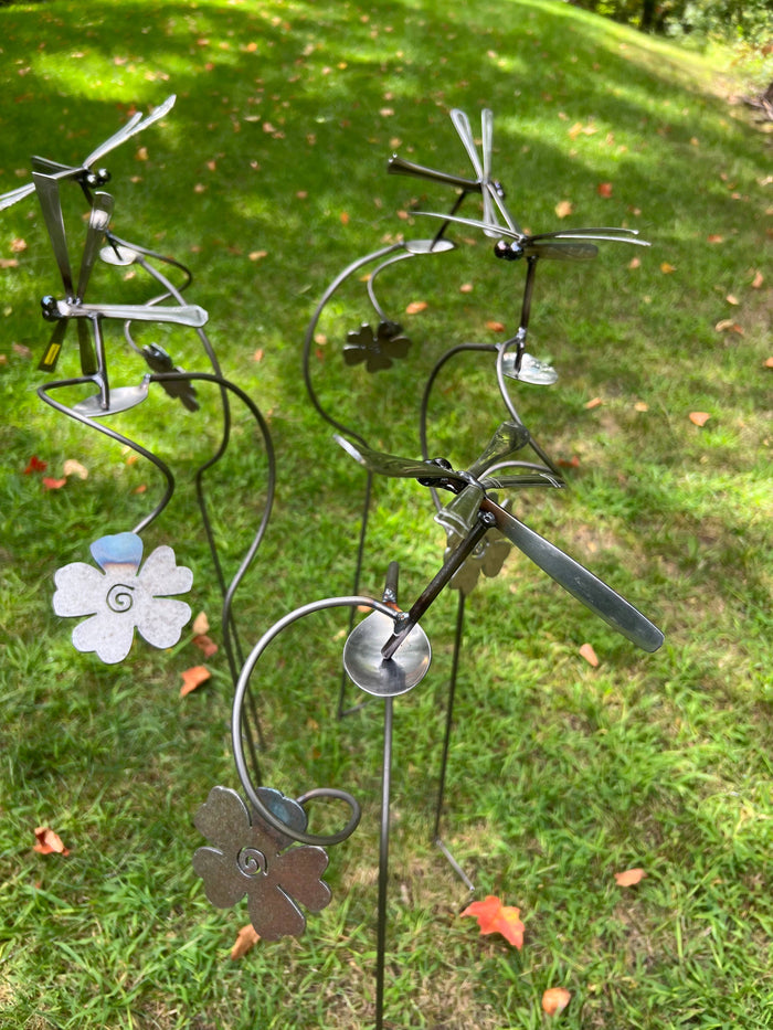 Single Dragonflies -  Flower