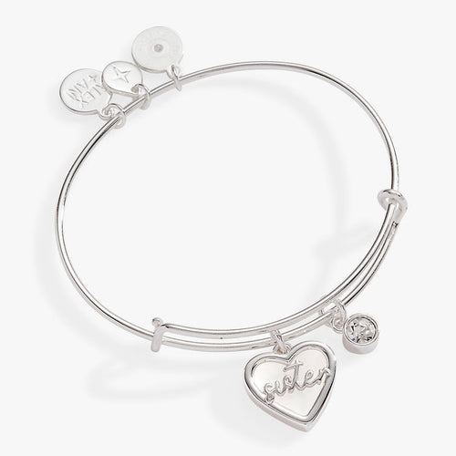 Sister Mother of Pearl Bangle