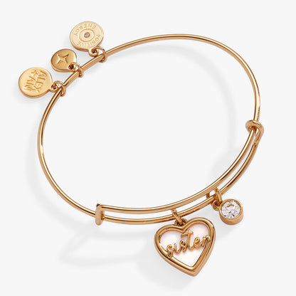 Sister Mother of Pearl Bangle
