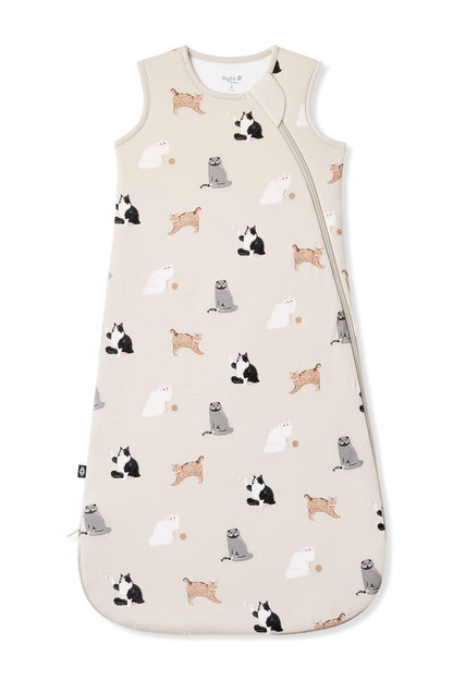 Sleep Bag in Fluffy Cat 1.0 on a white background