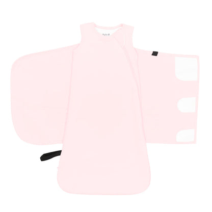 Sleep Bag Swaddler in Sakura 1.0 shown unswaddled