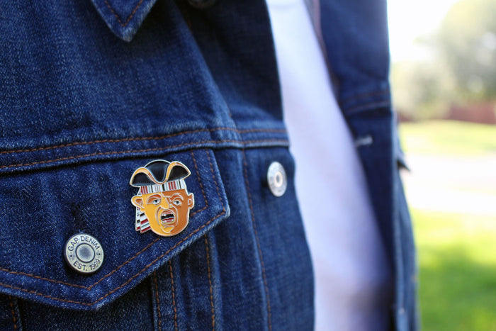 Sloth Enamel Pin