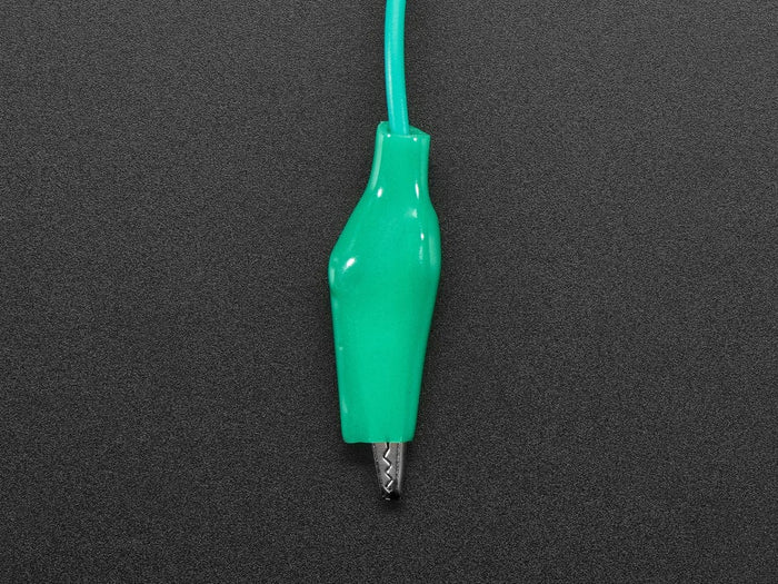 Small Alligator Clip Test Lead (Set of 18) by The Pi Hut - The Pi Hut