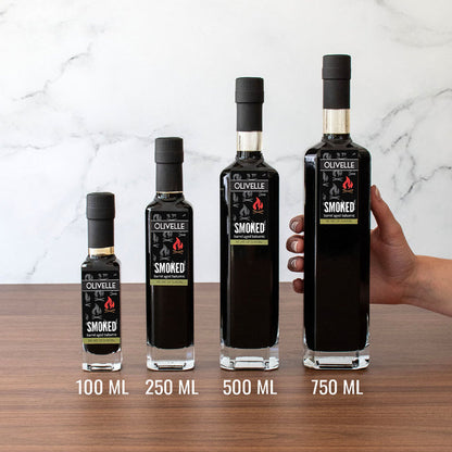 Smoked Barrel Aged Balsamic Bottle Size
