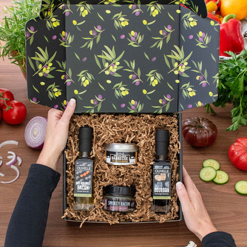 Pan Fried Chicken Salad with Honey Mustard Dressing Recipe Gift Kit