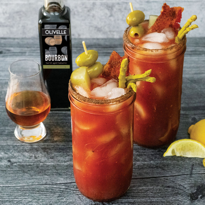Bourbon Bacon Bloody Mary