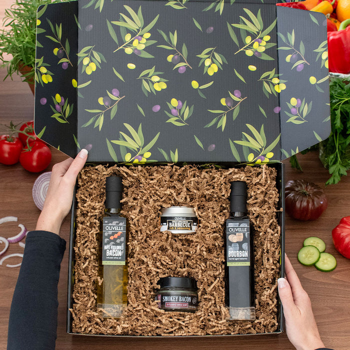 Pan Fried Chicken Salad with Honey Mustard Dressing Recipe Gift Kit
