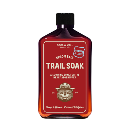 Smokey Bear Trail Soak - Orange & Clove