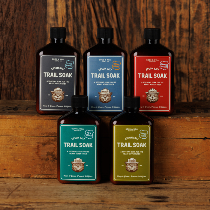 Smokey Bear Trail Soak - Orange & Clove