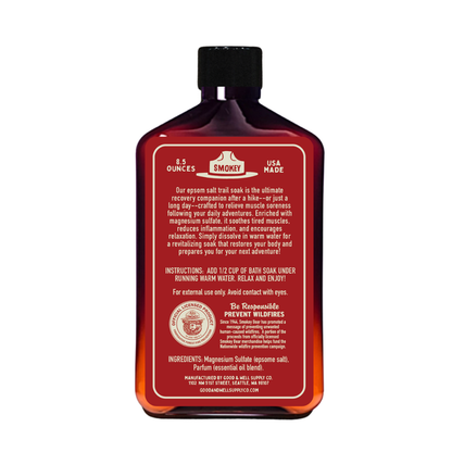 Smokey Bear Trail Soak - Orange & Clove