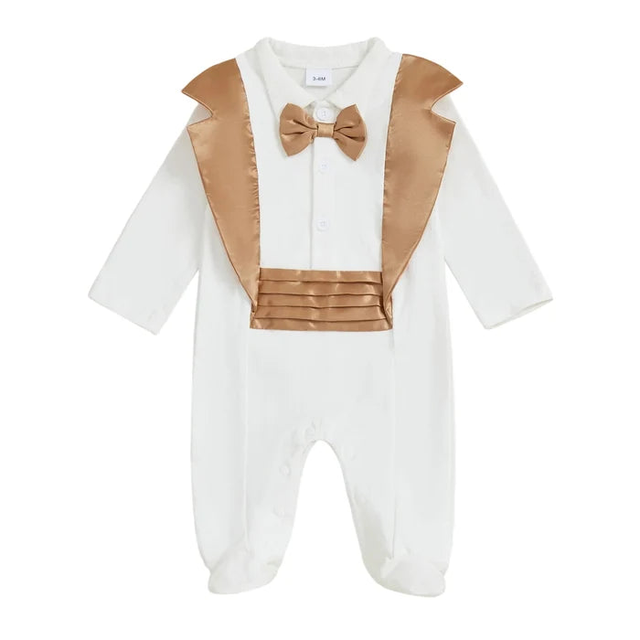 SMOKING Bowtie Jumpsuit