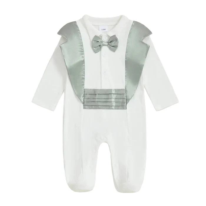 SMOKING Bowtie Jumpsuit