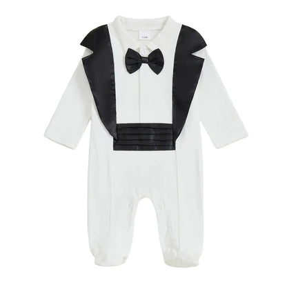 SMOKING Bowtie Jumpsuit