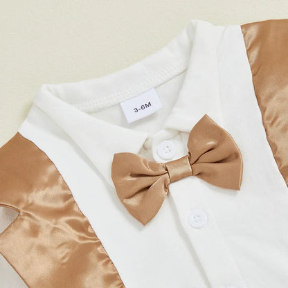 SMOKING Bowtie Jumpsuit