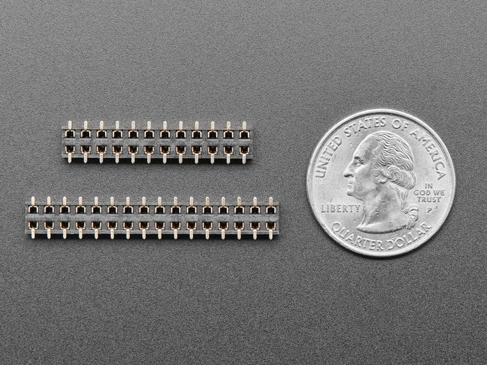 SMT Socket Header Kit for FeatherWings by The Pi Hut - The Pi Hut