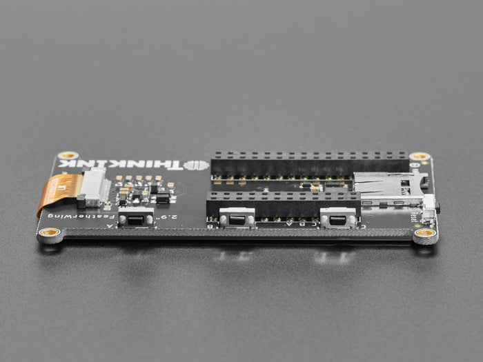 SMT Socket Header Kit for FeatherWings by The Pi Hut - The Pi Hut