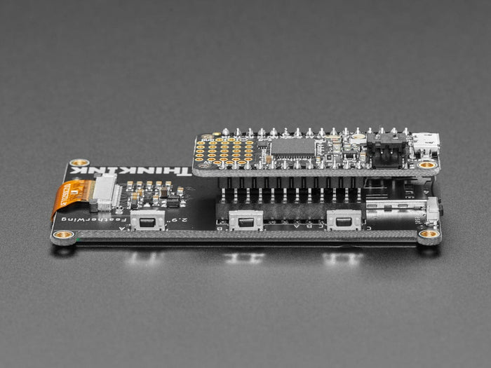 SMT Socket Header Kit for FeatherWings by The Pi Hut - The Pi Hut
