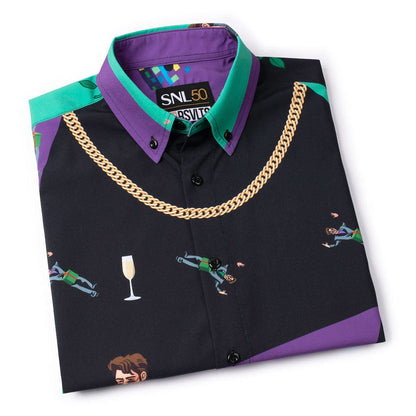 RSVLTS Saturday Night Live Short Sleeve Shirt SNL50 "D in a B" – KUNUFLEX Short Sleeve Shirt SNL50 "D in a B" – KUNUFLEX Short Sleeve Shirt