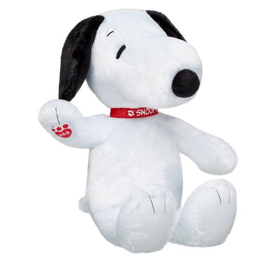 Snoopy with Flappy Ears Stuffed Plush