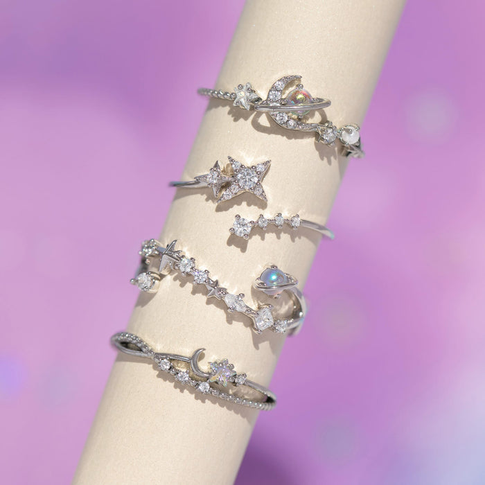 Solar Divide Adjustable Ring