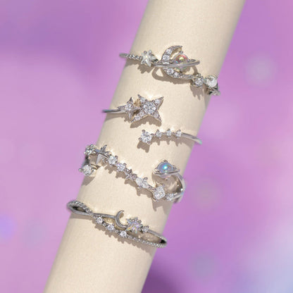 Solar Divide Adjustable Ring