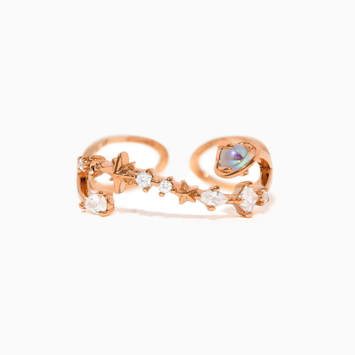 Solar Divide Adjustable Ring