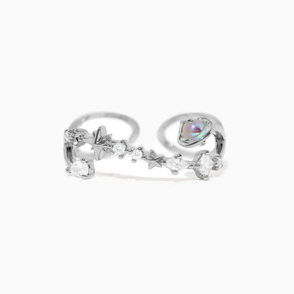 Solar Divide Adjustable Ring