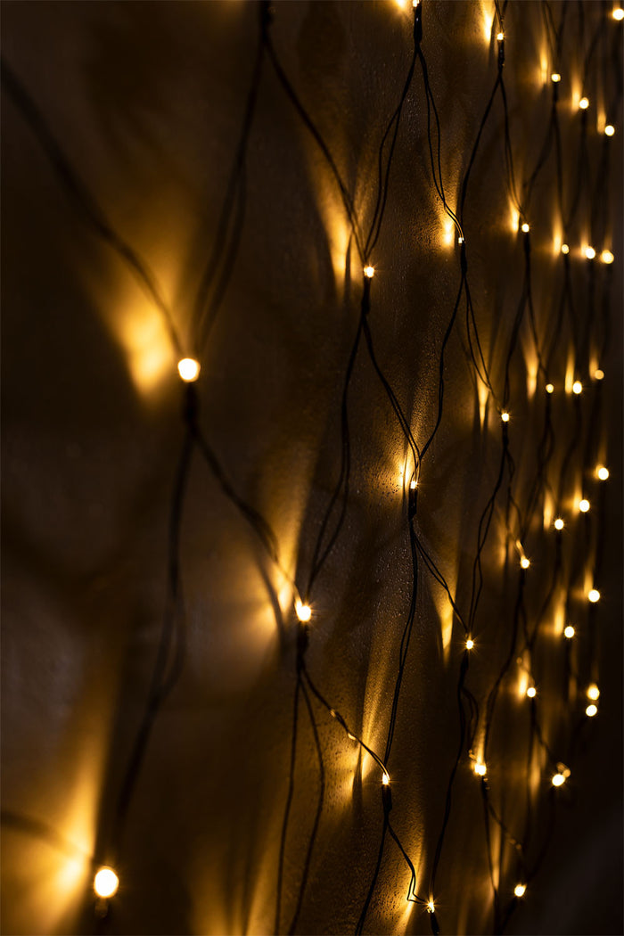 Solar Led Light Curtain