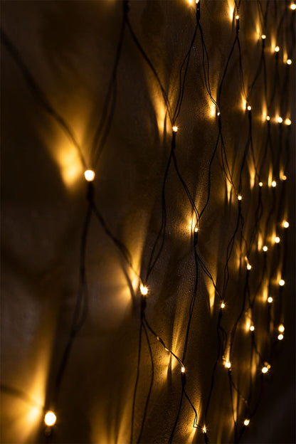 Solar Led Light Curtain