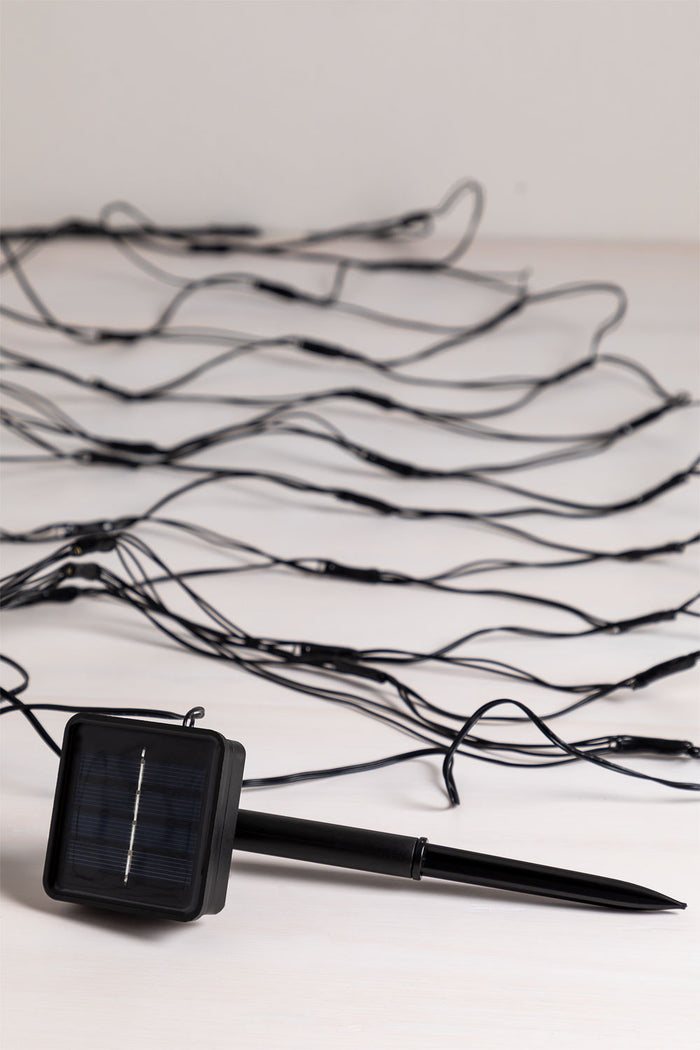 Solar Led Light Curtain