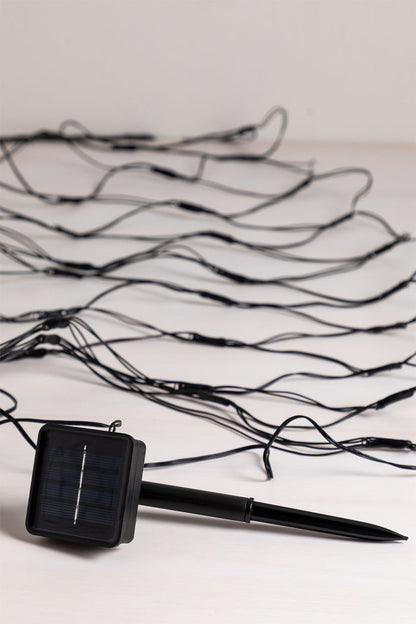 Solar Led Light Curtain