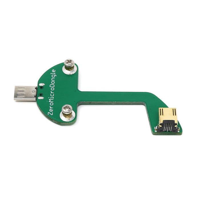 Solderless Micro-USB Zero Dongle for Raspberry Pi Zero by 8086 - The Pi Hut