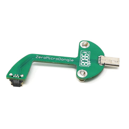 Solderless Micro-USB Zero Dongle for Raspberry Pi Zero by 8086 - The Pi Hut