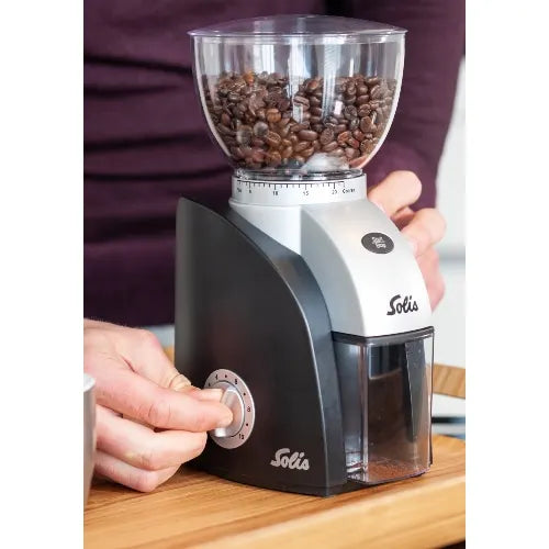 SOLIS Scala Plus Coffee Grinder