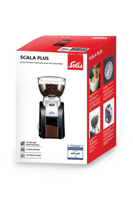 SOLIS Scala Plus Coffee Grinder