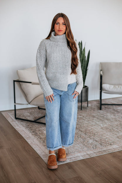 Somer Colorblock Sweater