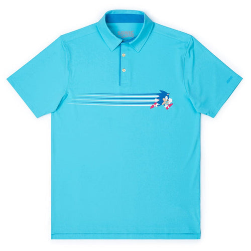 RSVLTS XS Sonic Breakfast Balls All-Day Polo Sonic "Blue Streak" – All-Day Polo Sonic "Blue Streak" – All-Day Polo