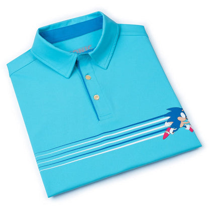 RSVLTS Sonic Breakfast Balls All-Day Polo Sonic "Blue Streak" – All-Day Polo Sonic "Blue Streak" – All-Day Polo