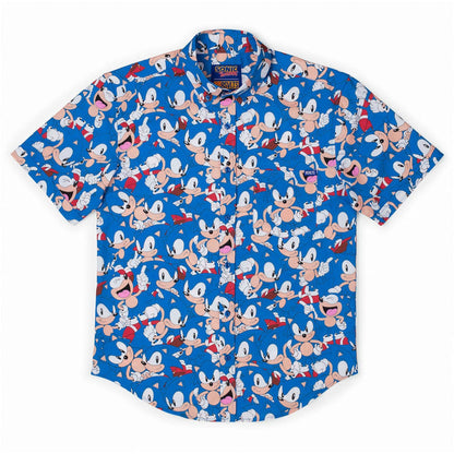 RSVLTS Sonic Short Sleeve Shirt Sonic "Catch Me If You Can" – KUNUFLEX Short Sleeve Shirt Sonic "Catch Me If You Can" – KUNUFLEX Short Sleeve Shirt