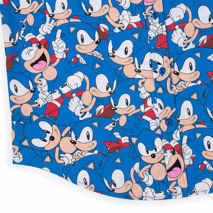 RSVLTS Sonic Short Sleeve Shirt Sonic "Catch Me If You Can" – KUNUFLEX Short Sleeve Shirt Sonic "Catch Me If You Can" – KUNUFLEX Short Sleeve Shirt