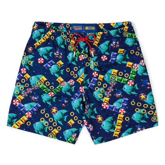 RSVLTS S Sonic Hybrid Shorts Sonic "Spinning Maze Mayhem" – Hybrid Shorts Sonic "Spinning Maze Mayhem" – Hybrid Shorts