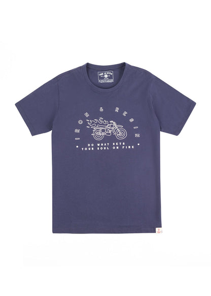 Iron and Resin Soul On Fire Tee