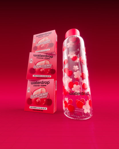 Sour Cherry Accessory Set