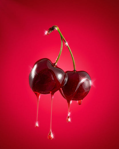 Sour Cherry Glass