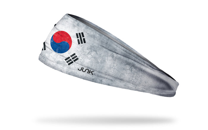 South Korea Grunge Flag Big Bang Lite Headband - View 1