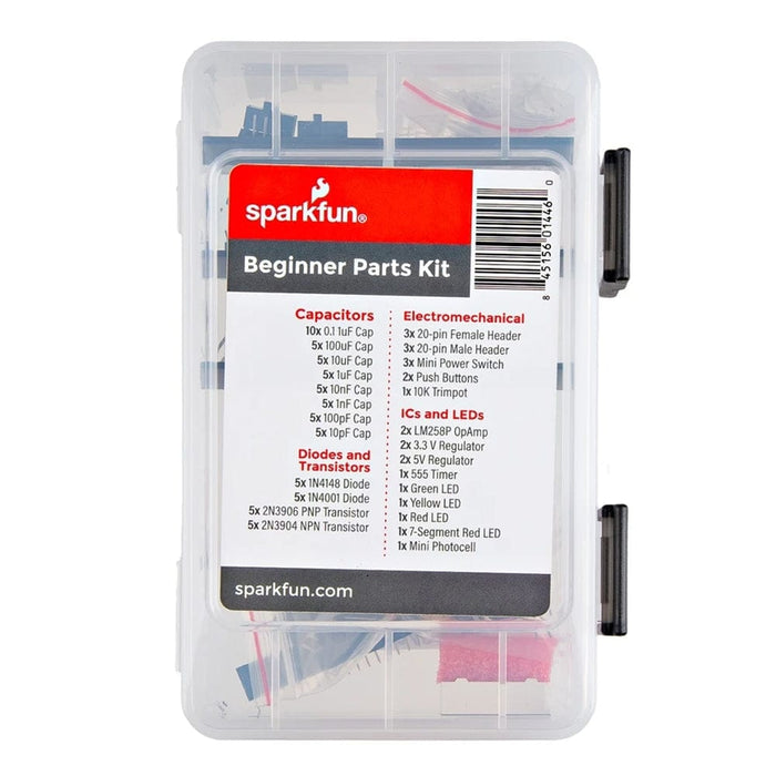 SparkFun Beginner Parts Kit by Sparkfun - The Pi Hut